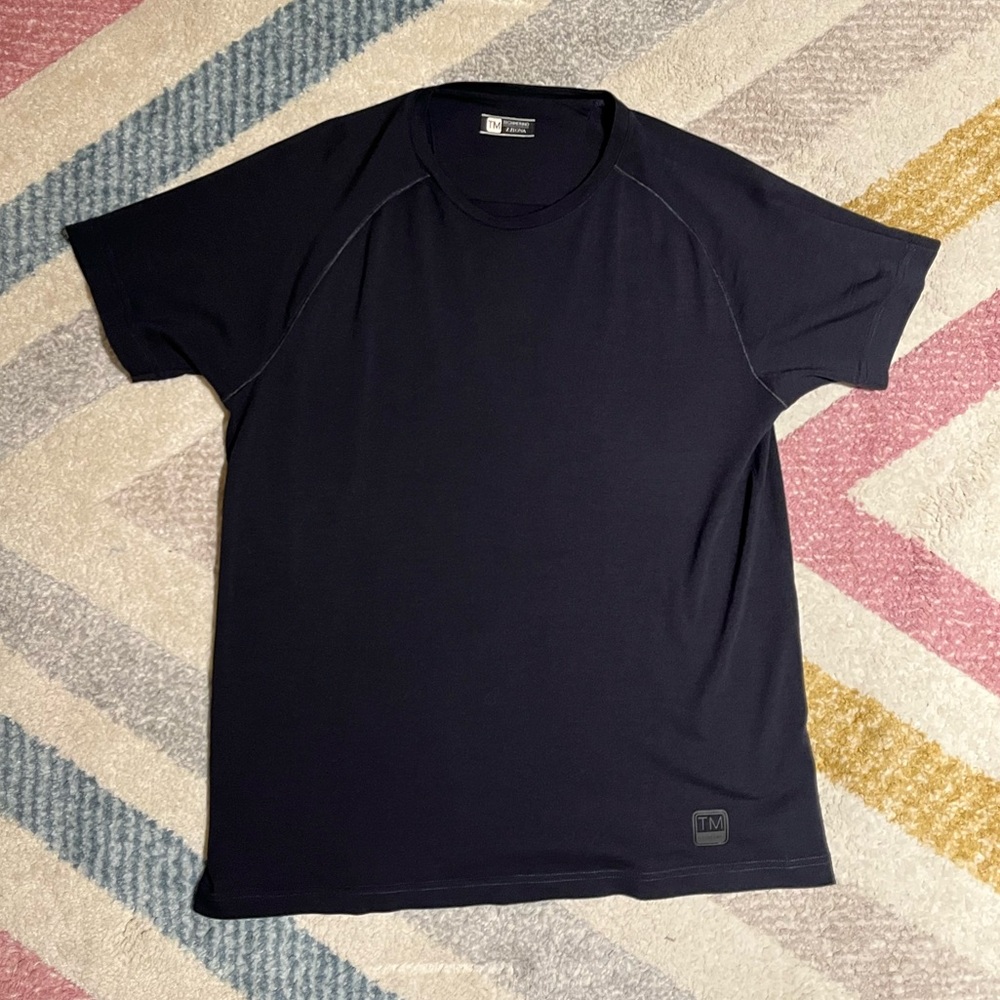 Z Zegna Techmerino 100% Wool T-shirt, size M